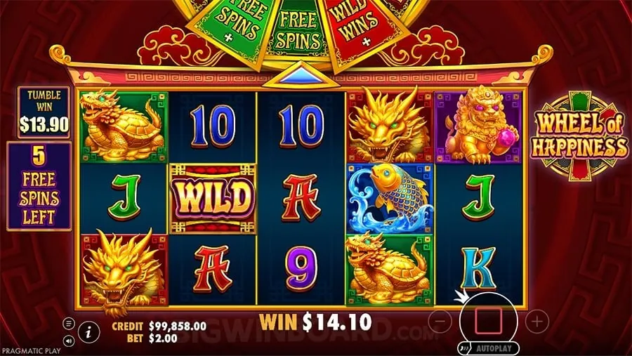 Welcome bonus graphic with gold coins and confetti