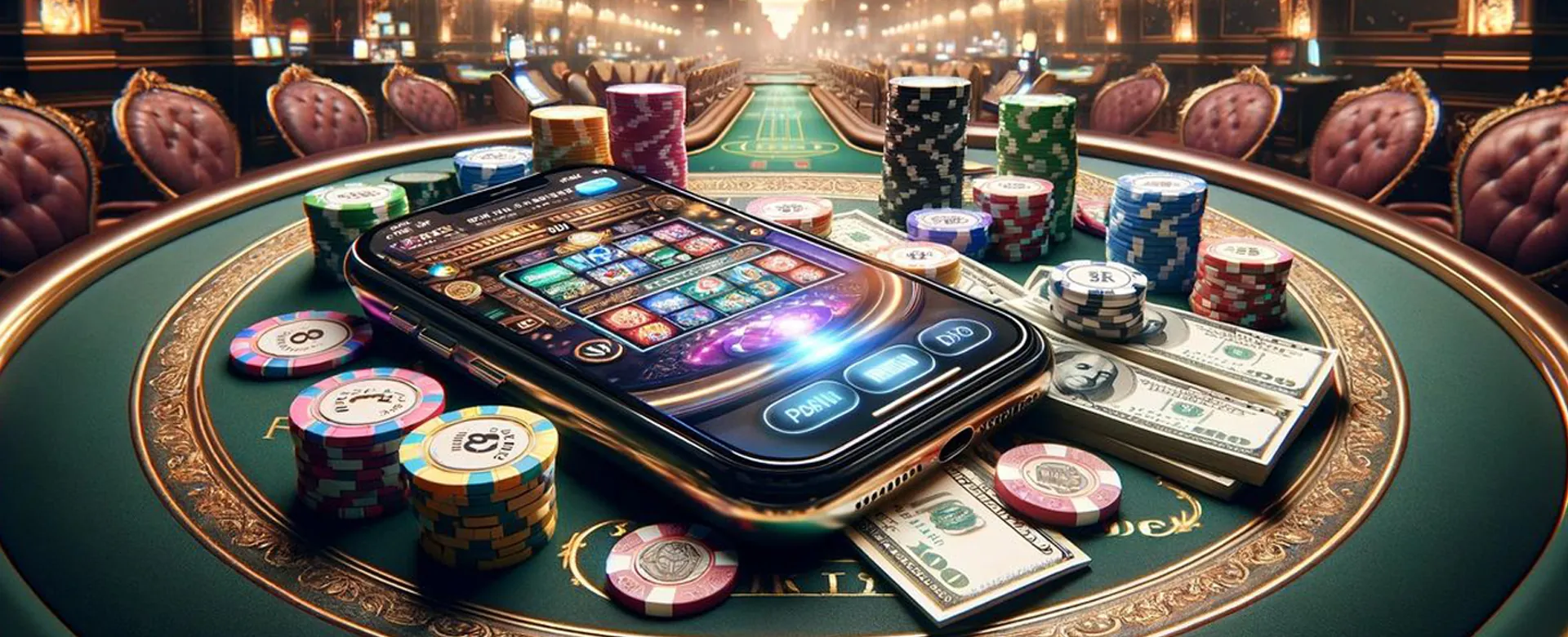Panaloko Slot Live Baccarat Table with Professional Dealer