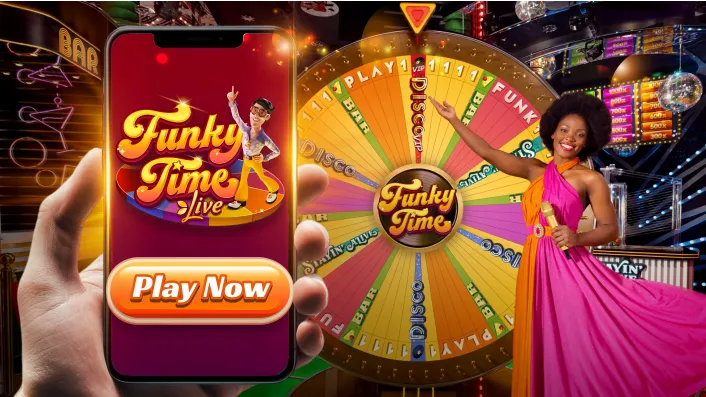 Selection of other live casino games like Sic Bo and game shows